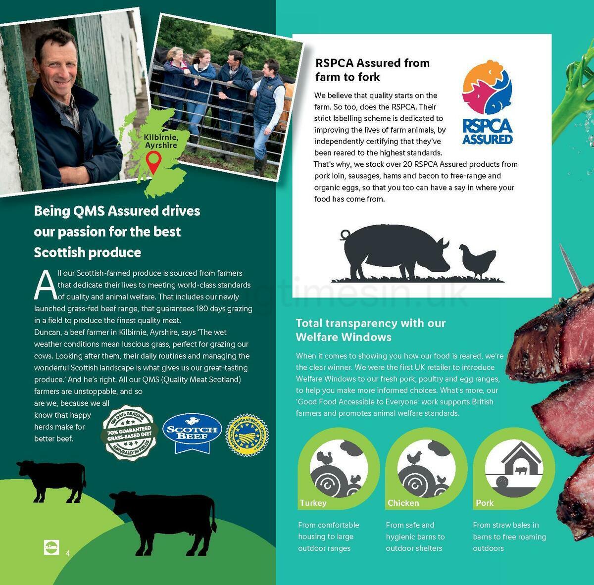 LIDL Scotland Magazine September Offers from 1 September