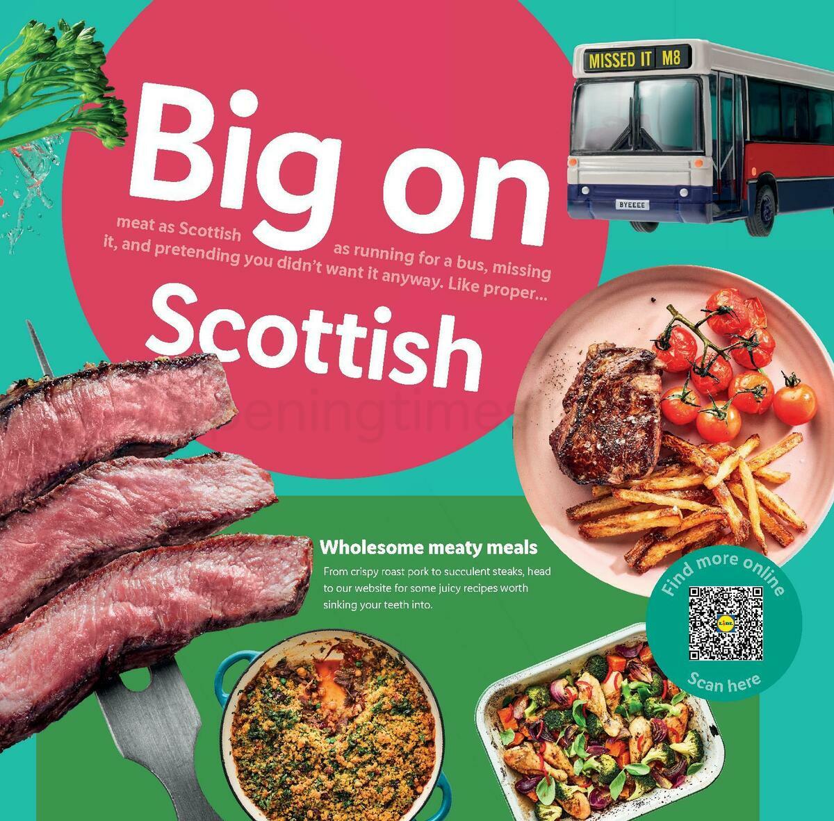 LIDL Scotland Magazine September Offers from 1 September
