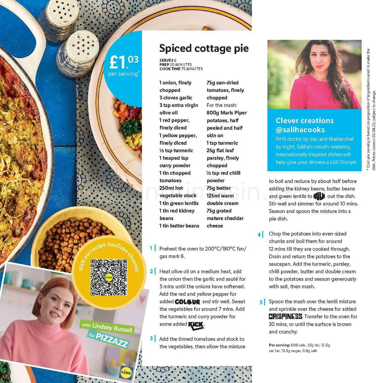 LIDL Scotland Magazine September Offers from 1 September