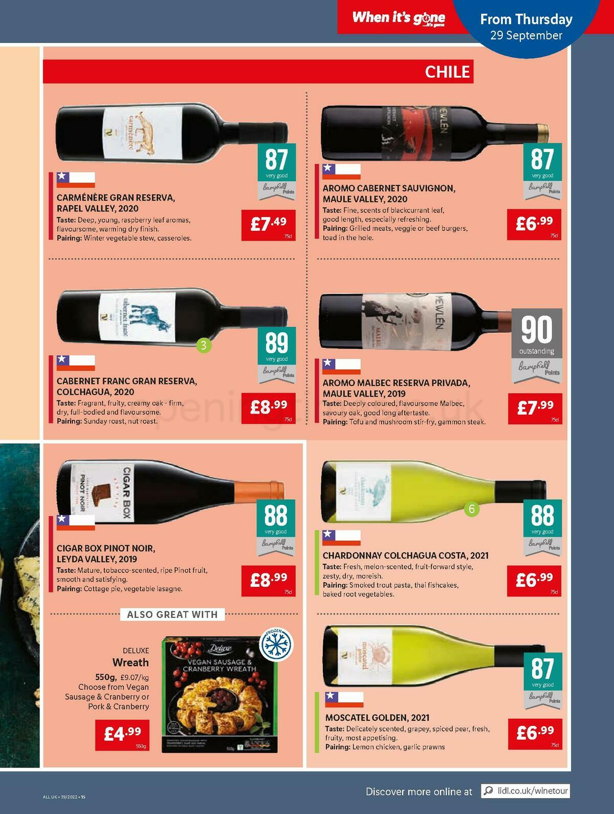 LIDL Offers from 29 September