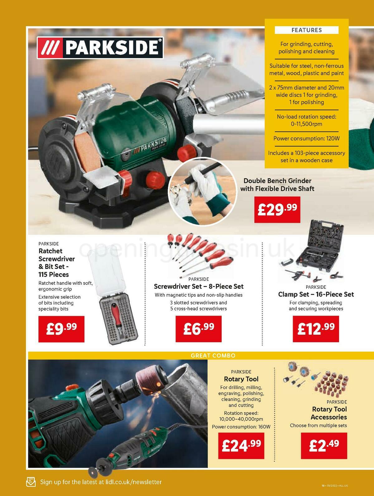 LIDL Offers from 29 September