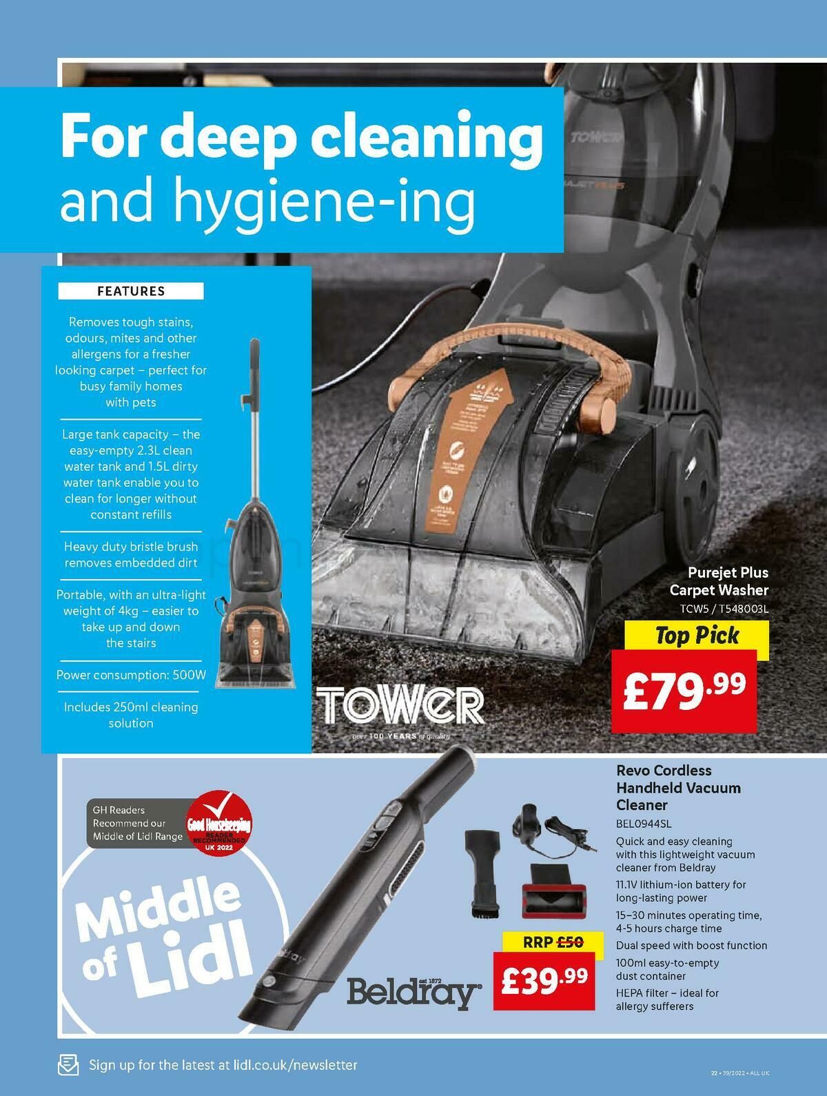 LIDL Offers from 29 September