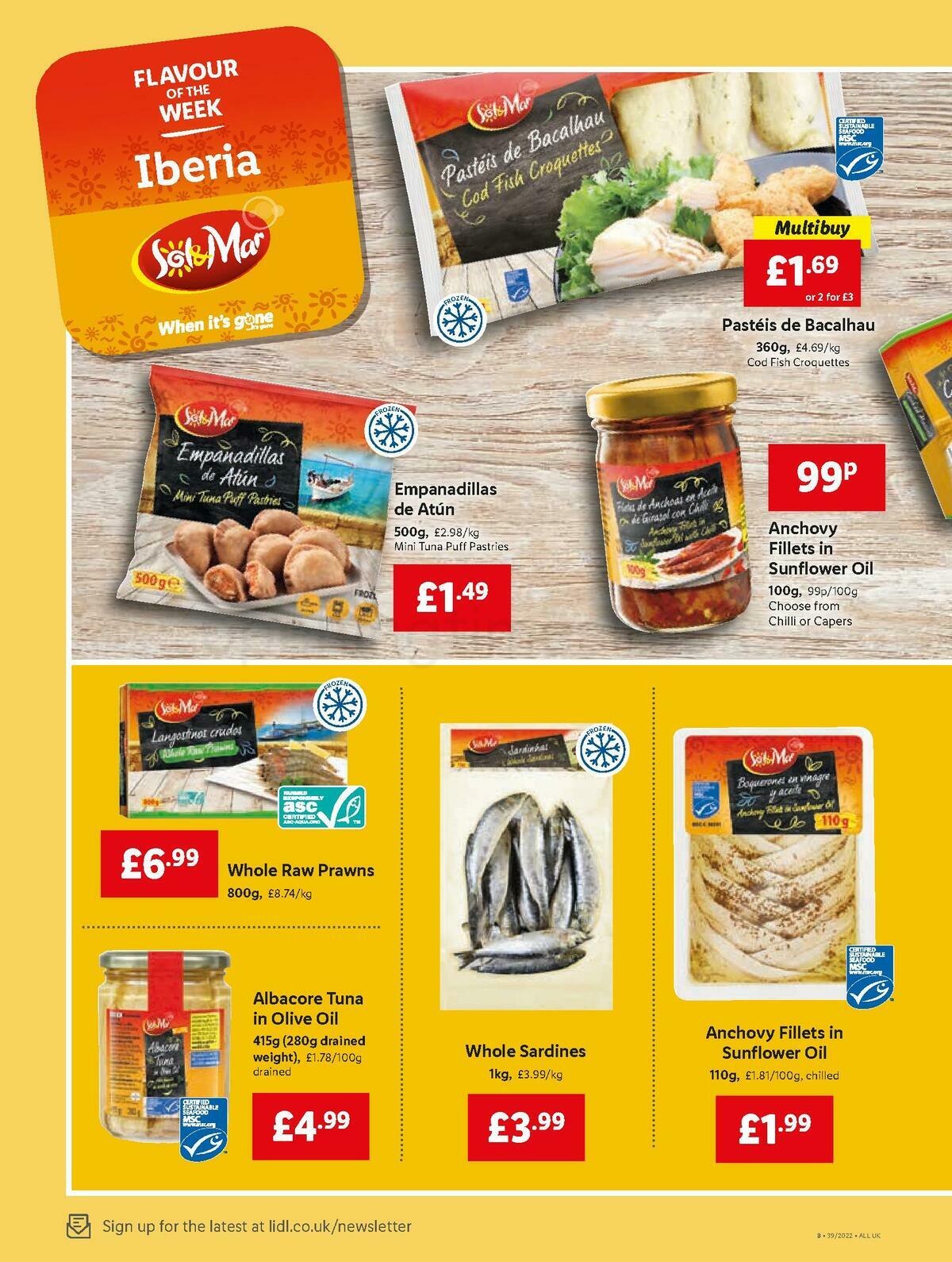 LIDL Offers from 29 September