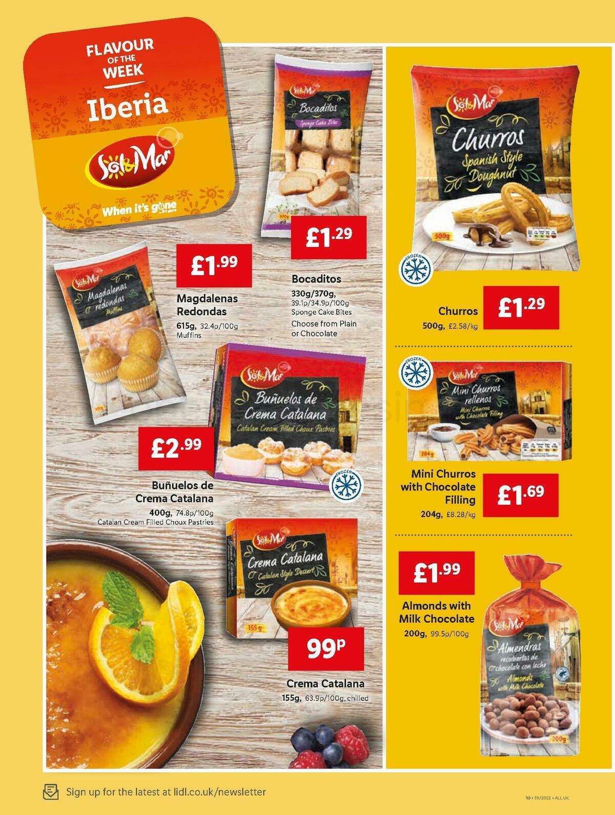 LIDL Offers from 29 September