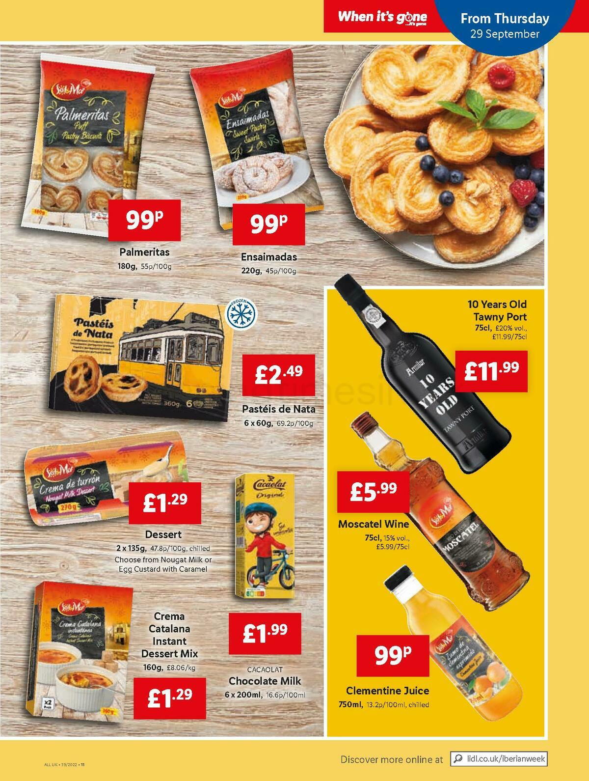 LIDL Offers from 29 September