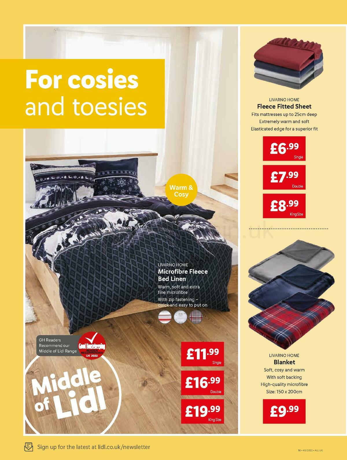 LIDL Offers from 6 October