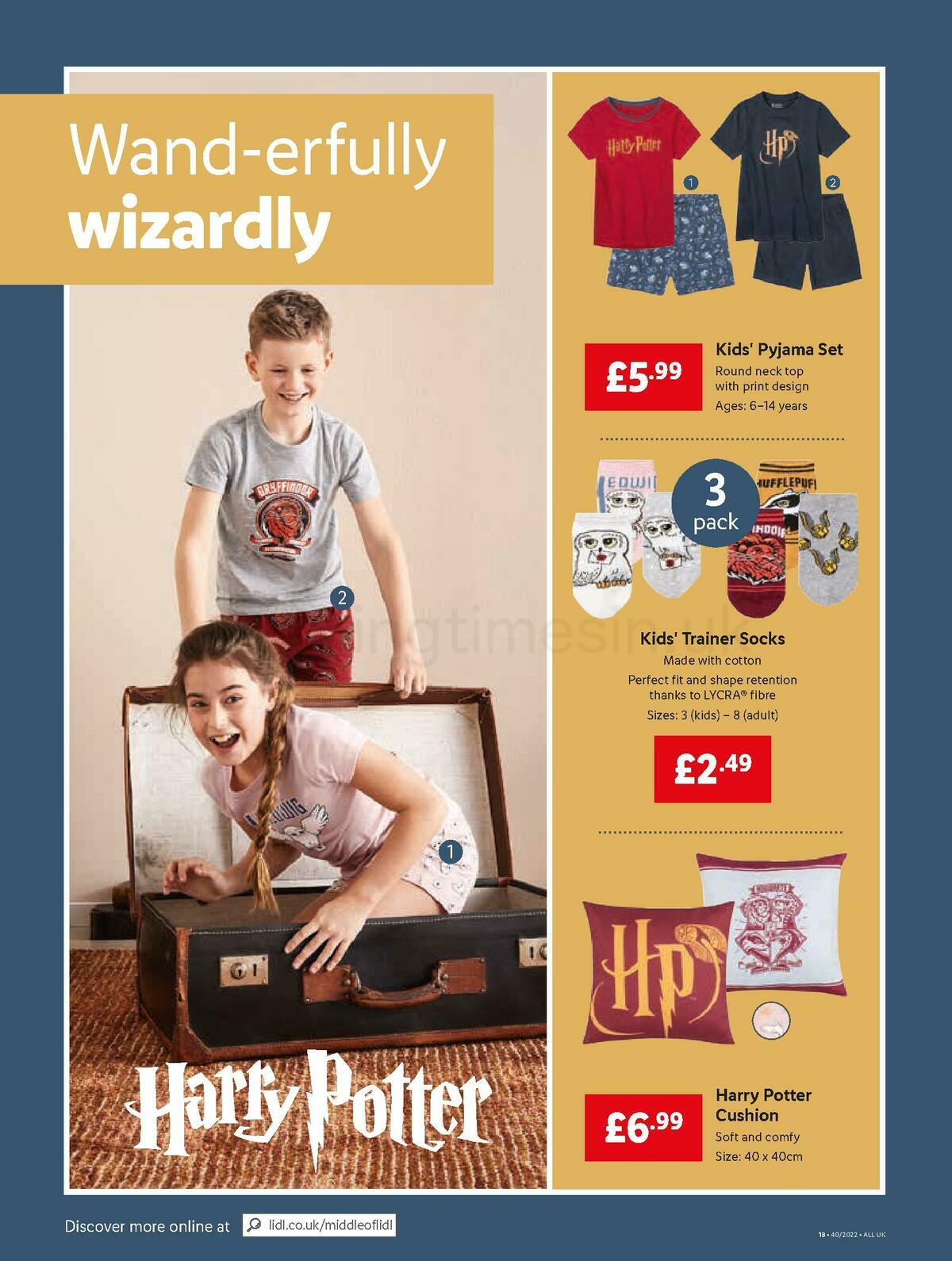 LIDL Offers from 6 October