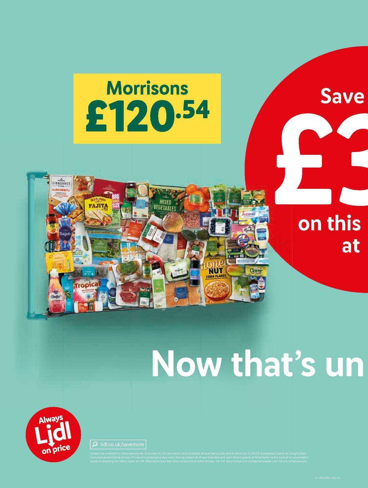 LIDL Offers from 6 October