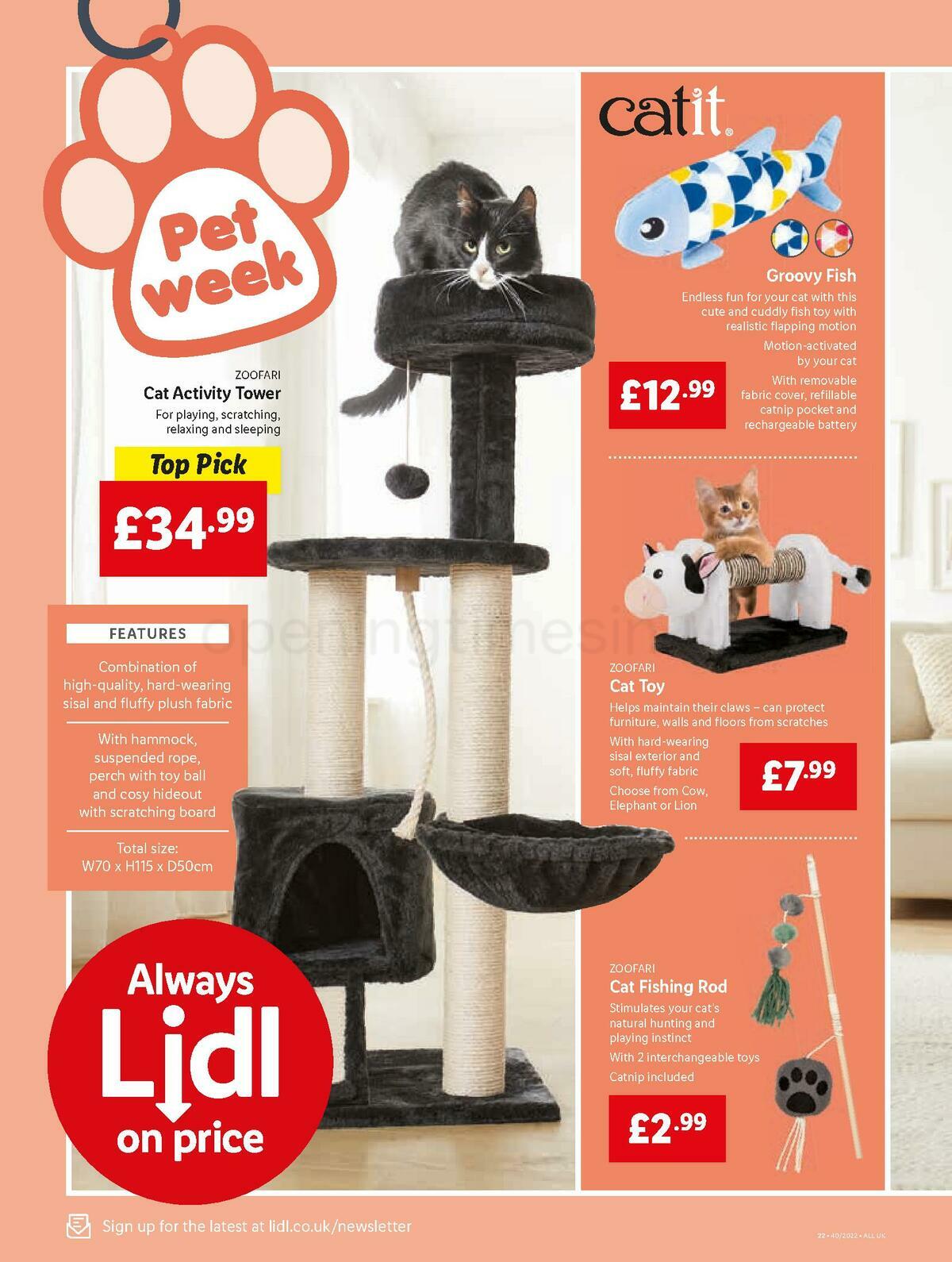 LIDL Offers from 6 October