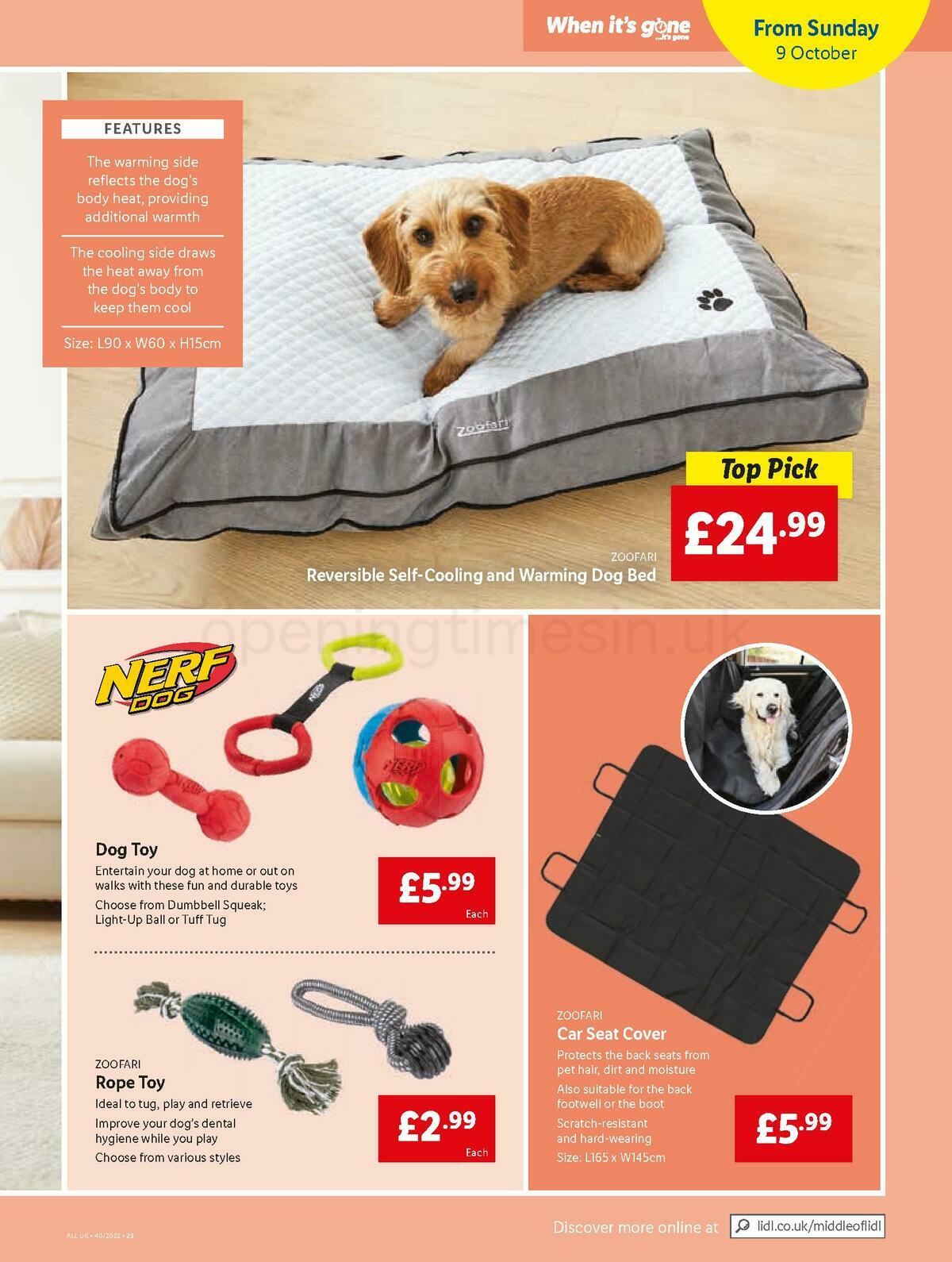 LIDL Offers from 6 October