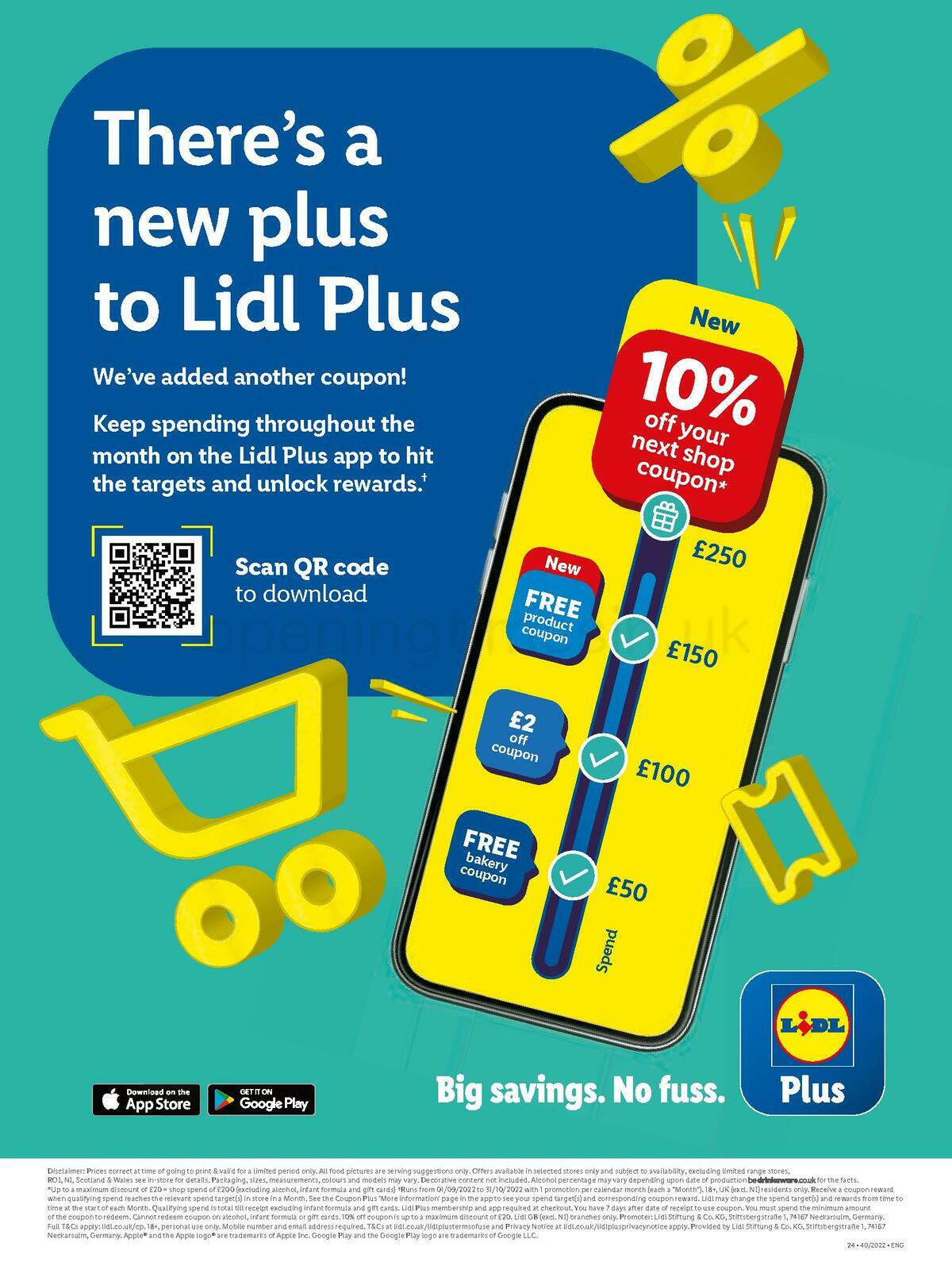 LIDL Offers from 6 October