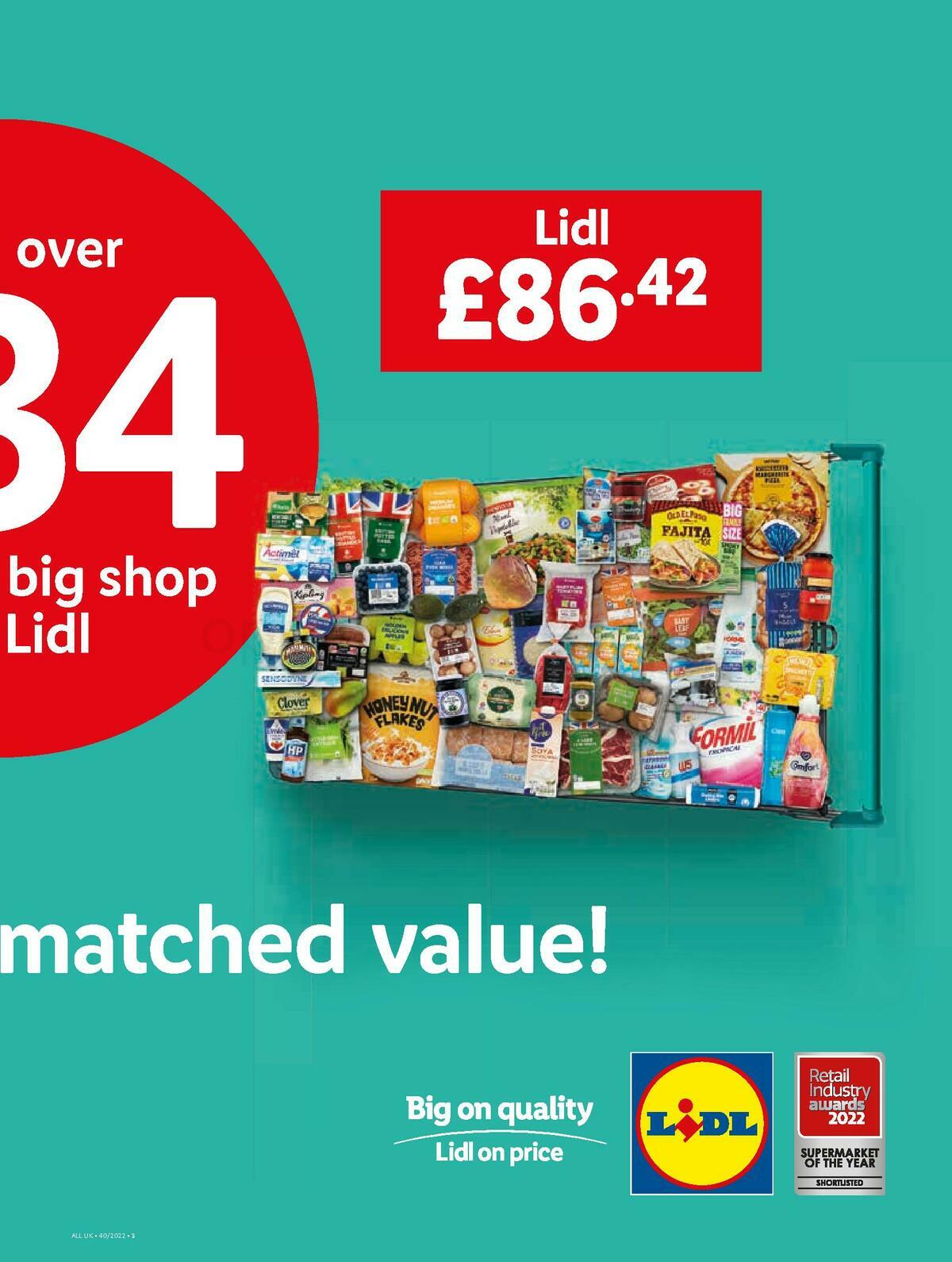 LIDL Offers from 6 October
