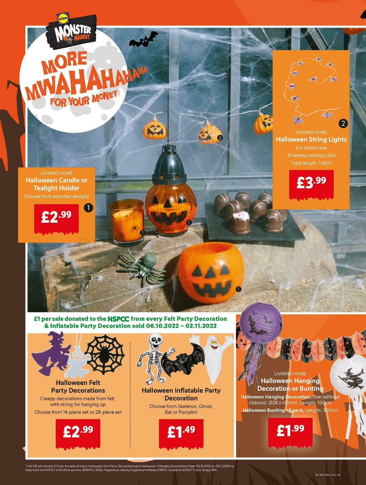 LIDL Offers from 6 October