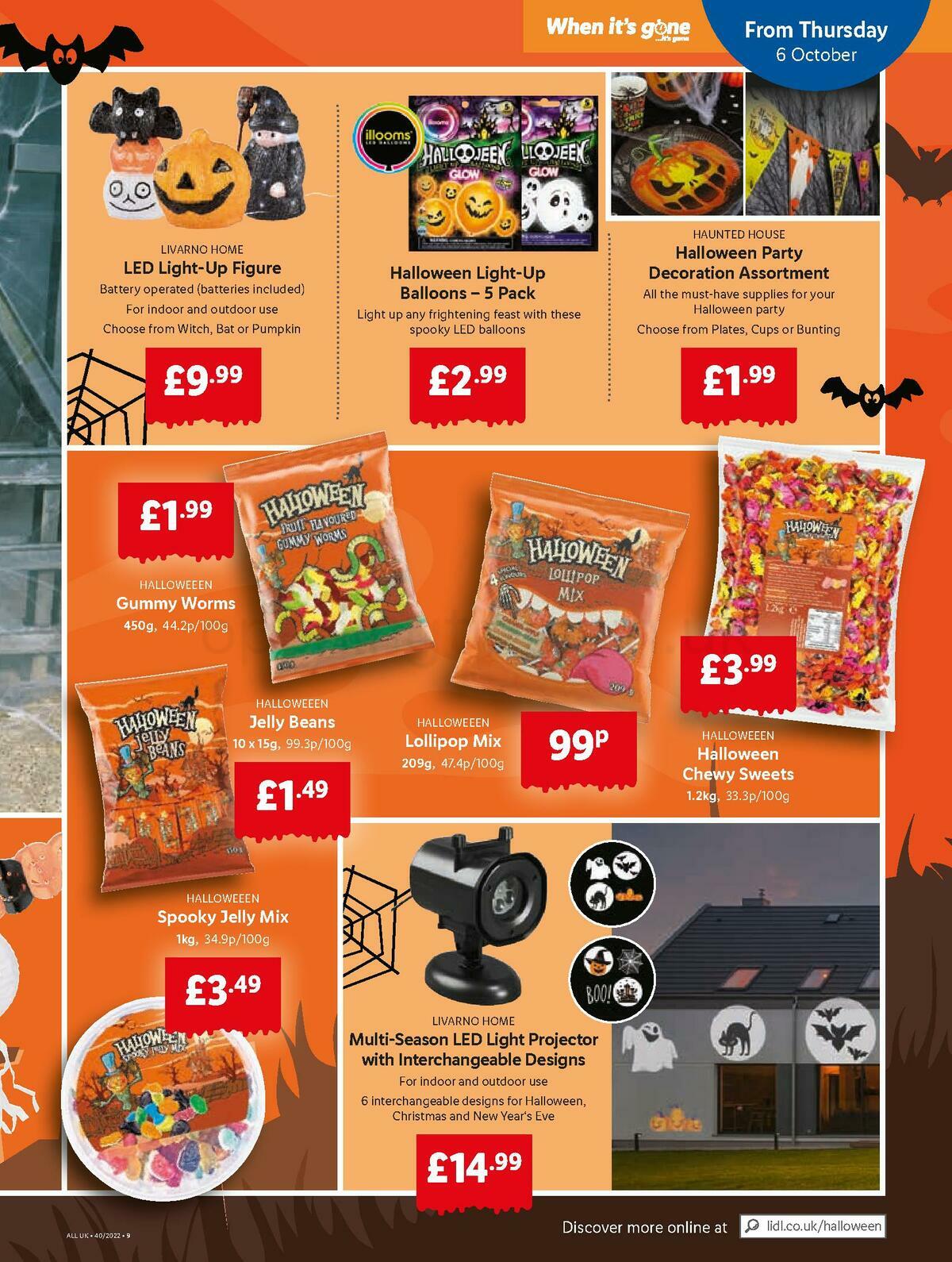 LIDL Offers from 6 October