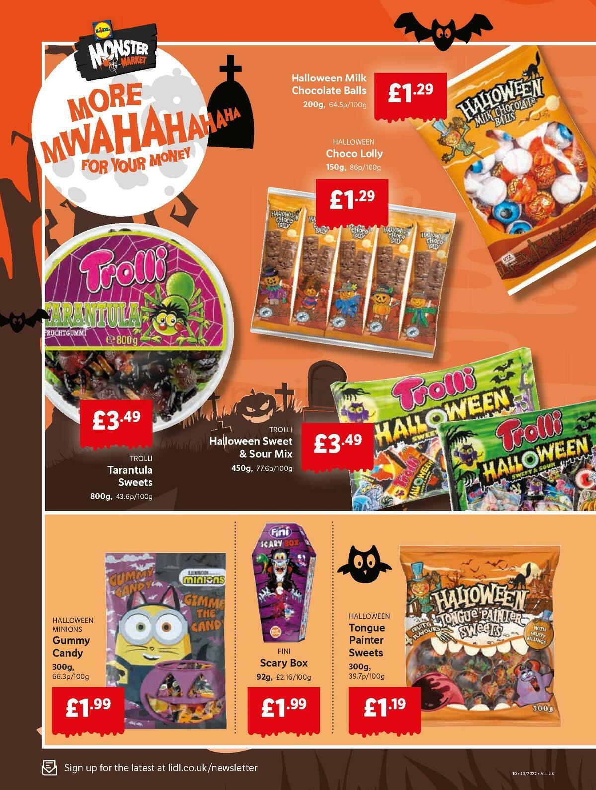 LIDL Offers from 6 October