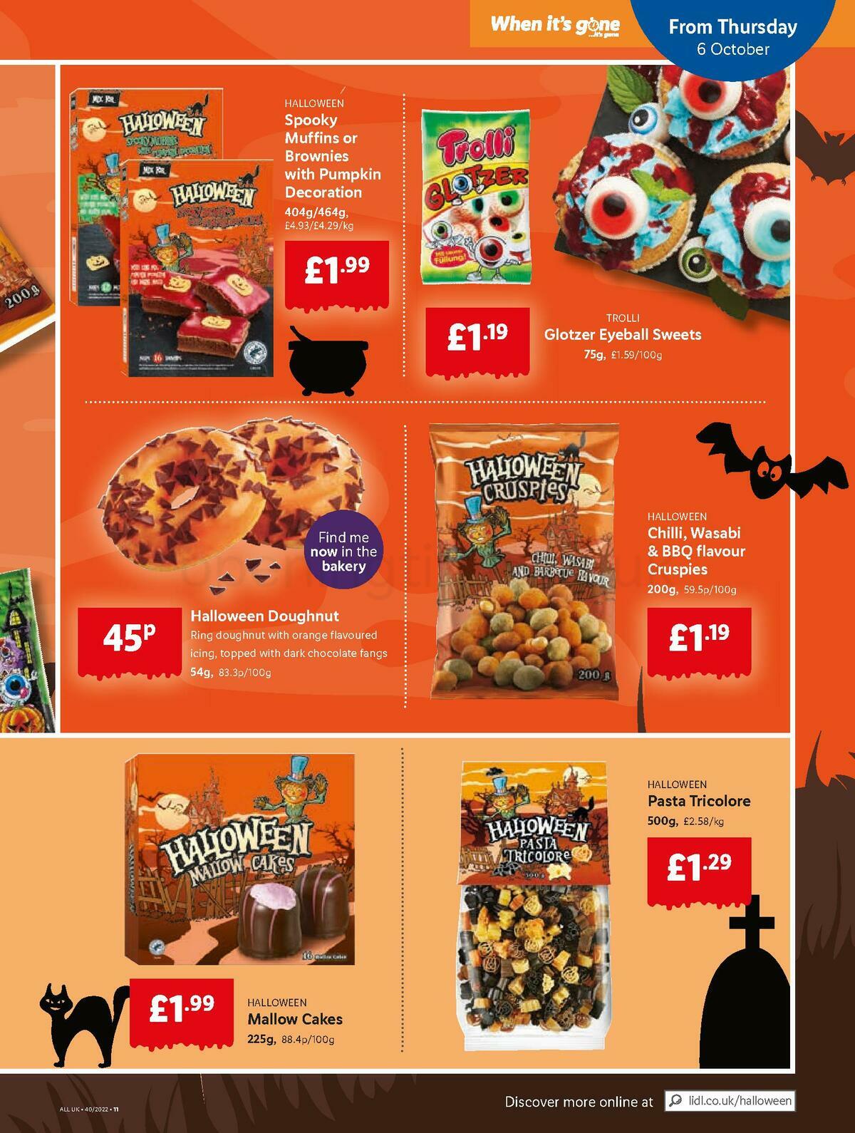 LIDL Offers from 6 October