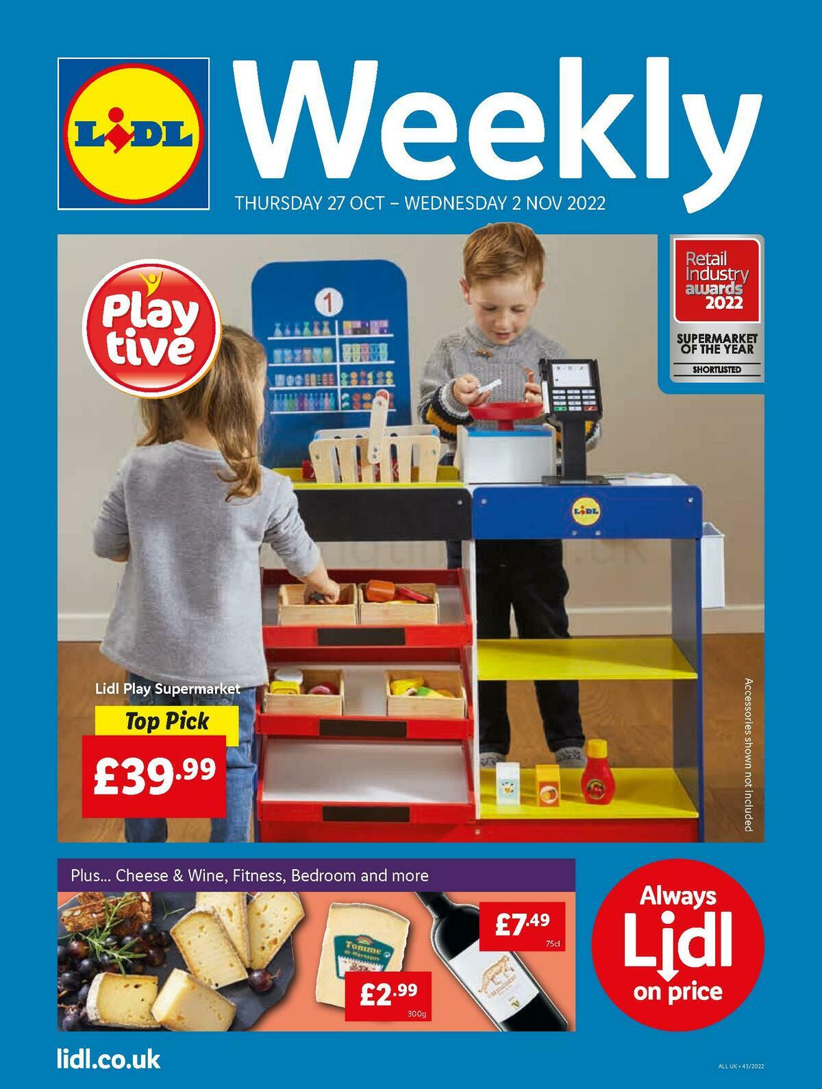 LIDL Offers from 27 October