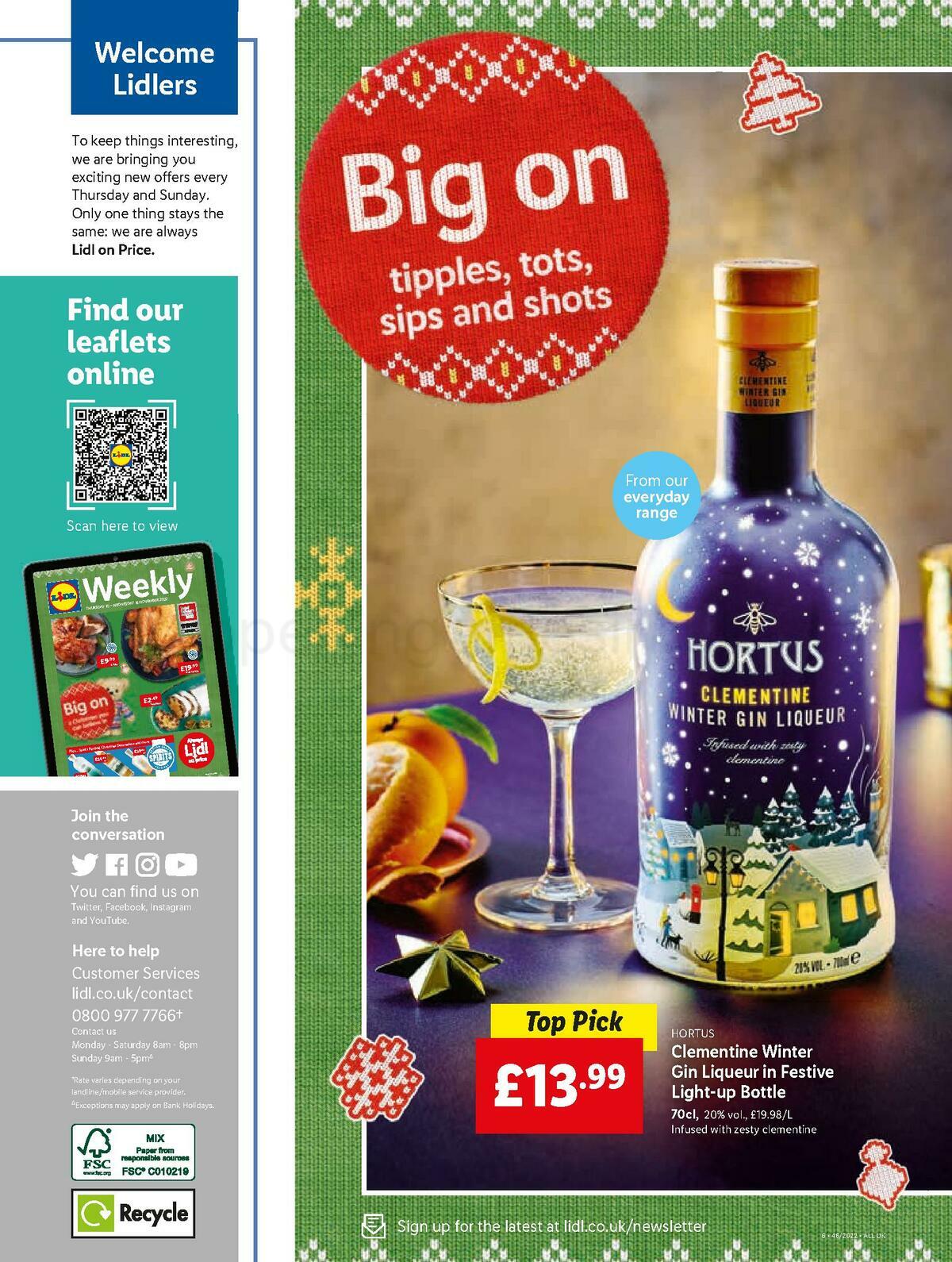 LIDL Offers from 17 November