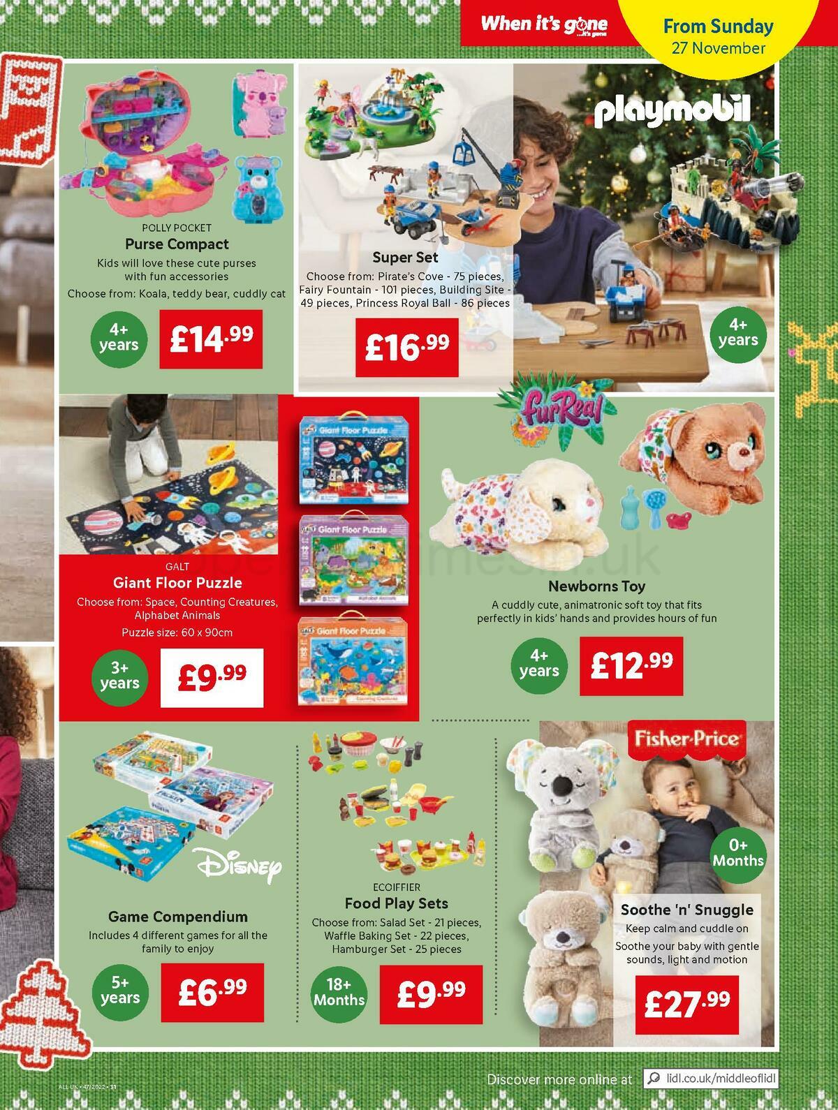 LIDL Offers from 24 November