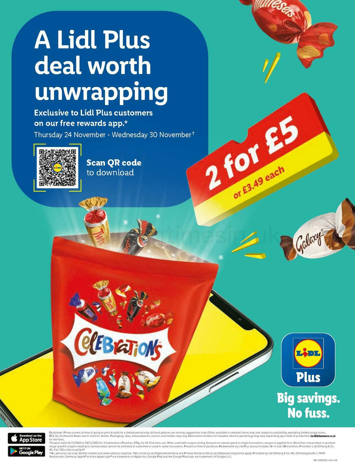 LIDL Offers from 24 November