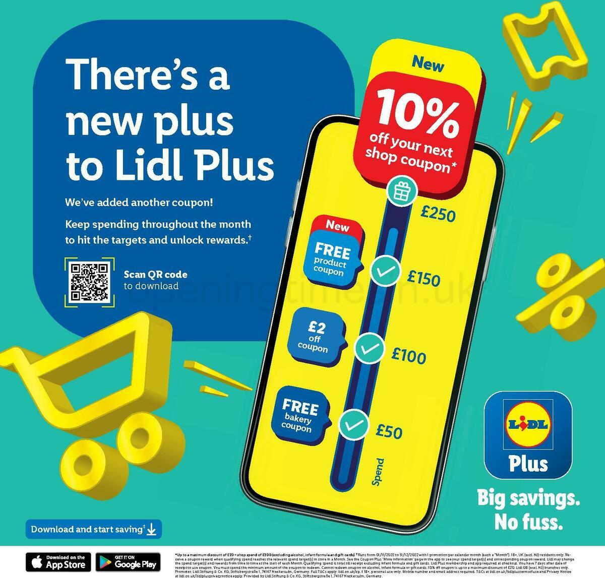 LIDL Scotland Christmas Magazine Offers from 1 November