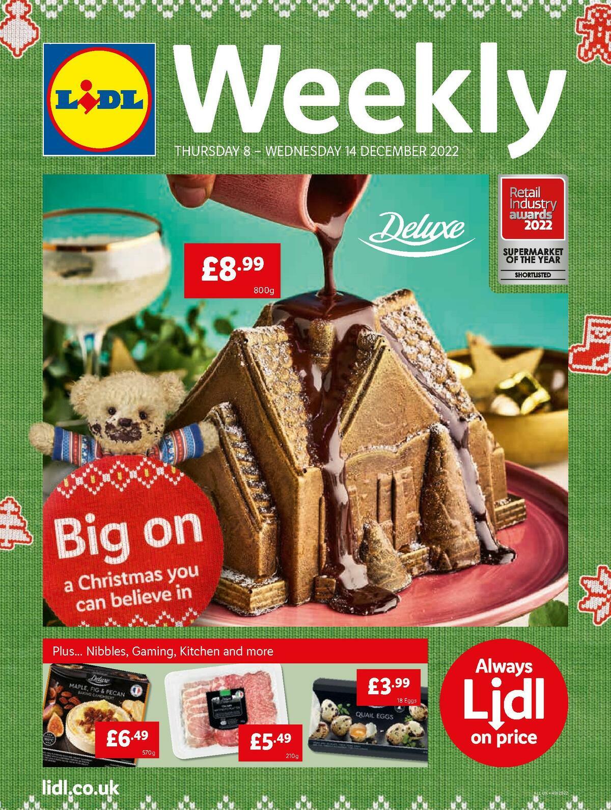 LIDL Offers from 8 December