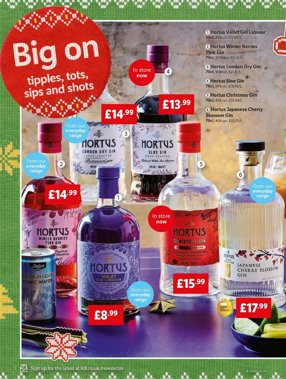 LIDL Offers from 8 December