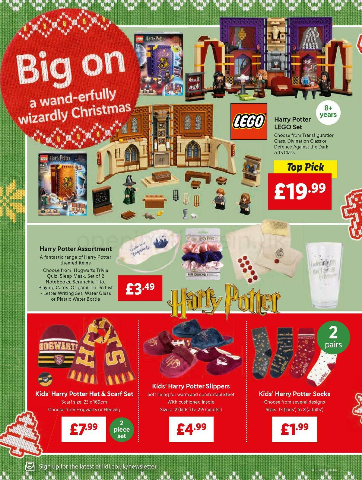 LIDL Offers from 8 December
