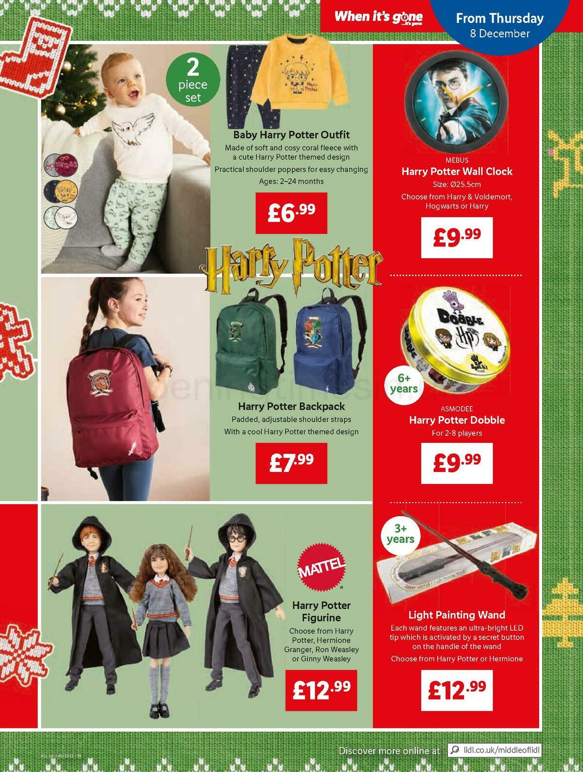 LIDL Offers from 8 December