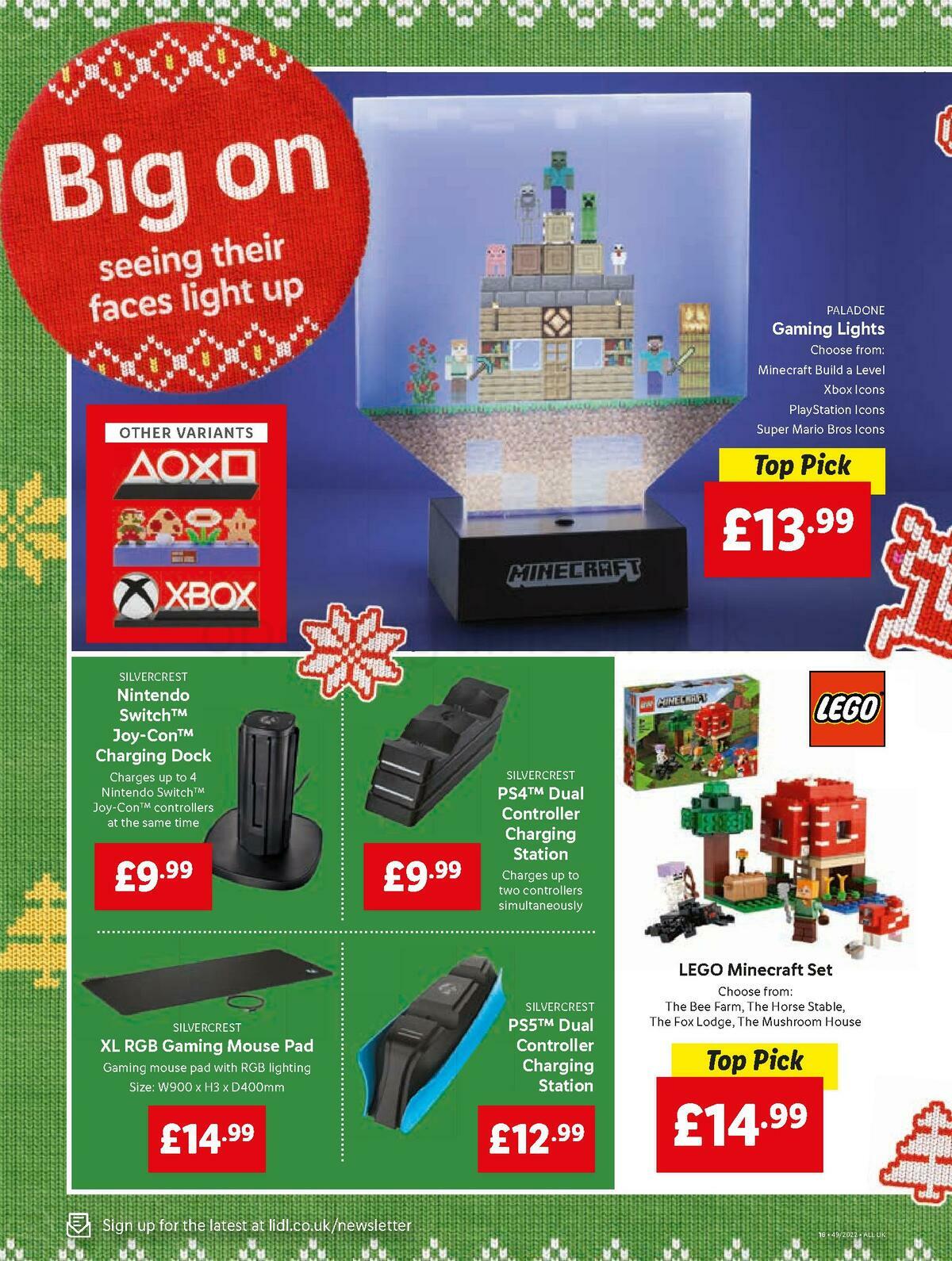 LIDL Offers from 8 December