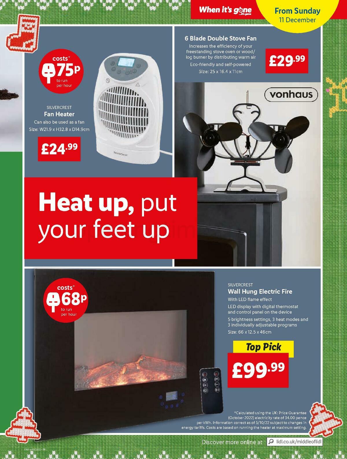 LIDL Offers from 8 December