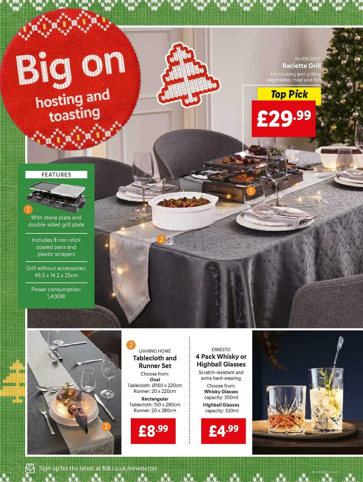 LIDL Offers from 8 December