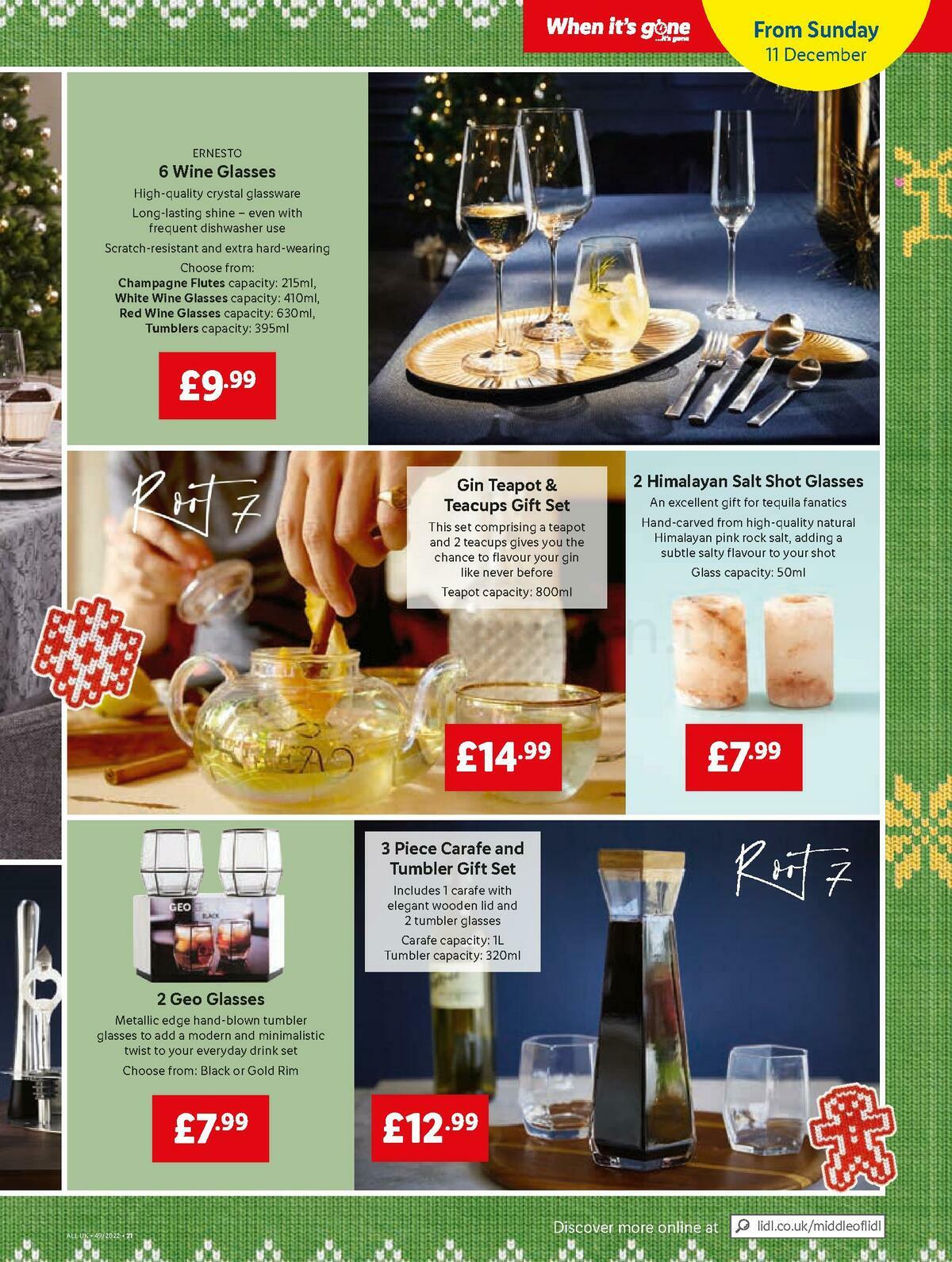LIDL Offers from 8 December
