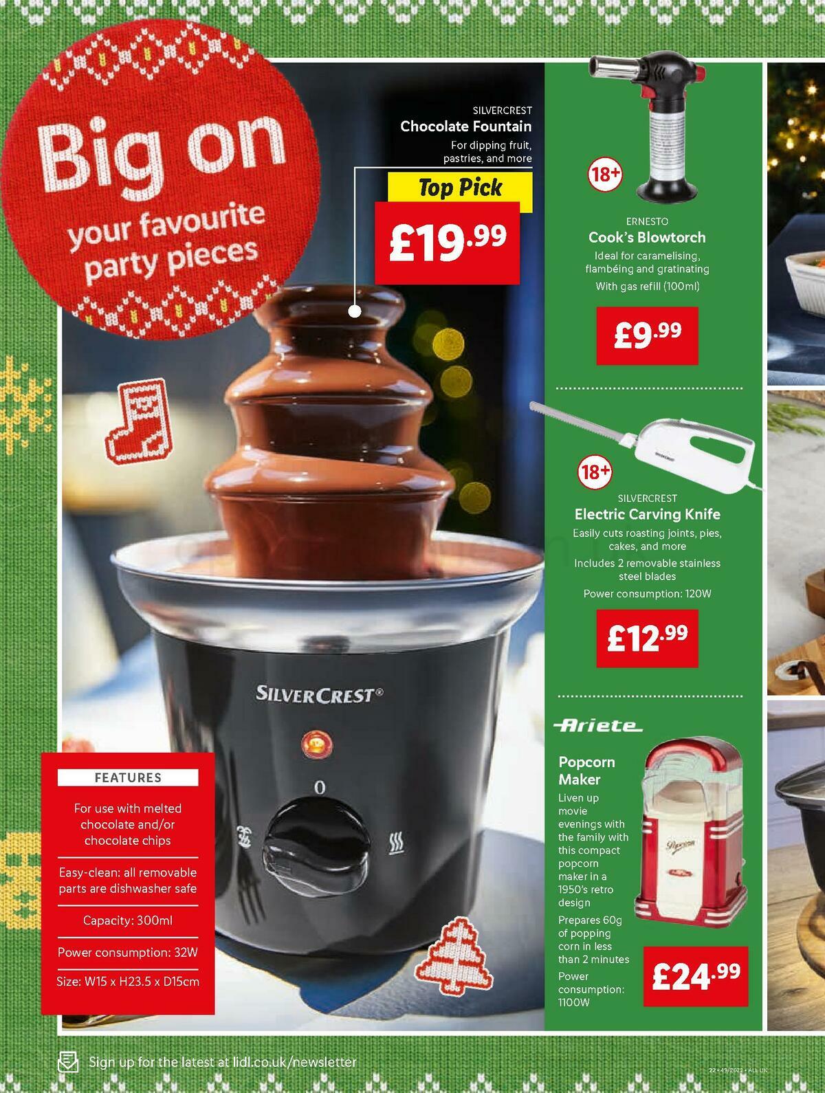 LIDL Offers from 8 December
