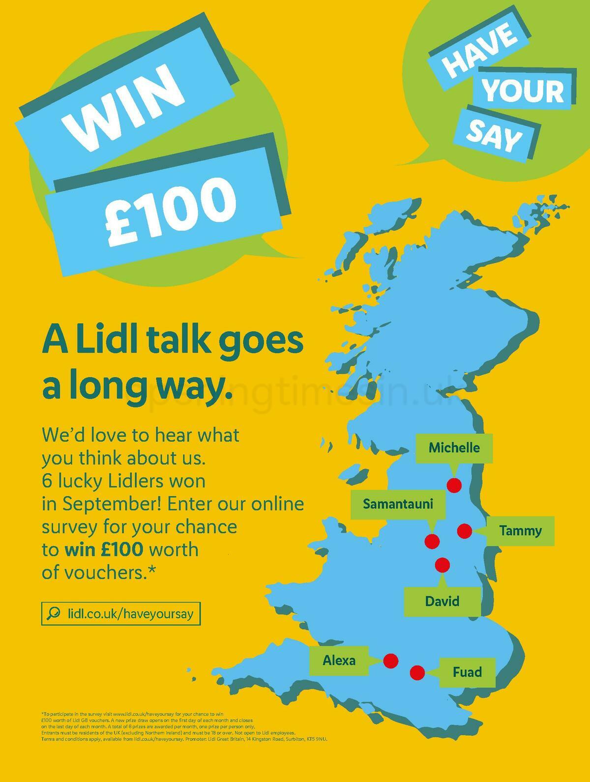 LIDL Offers from 8 December