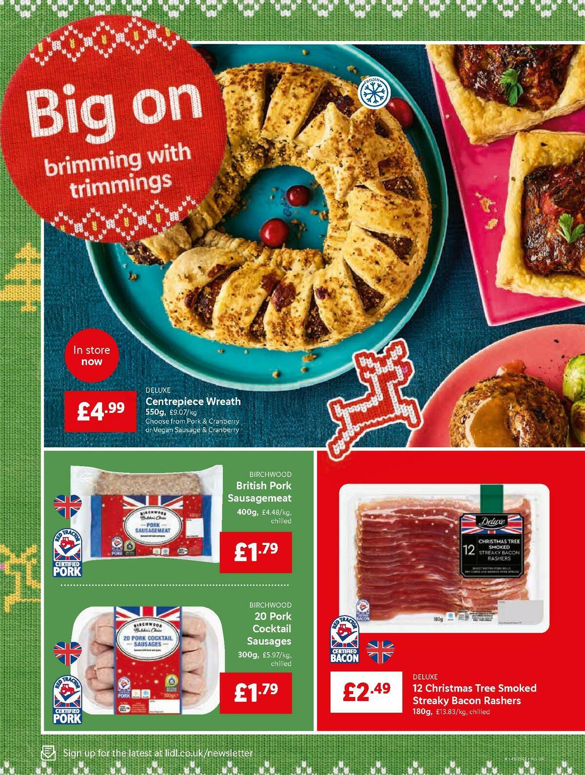 LIDL Offers from 8 December