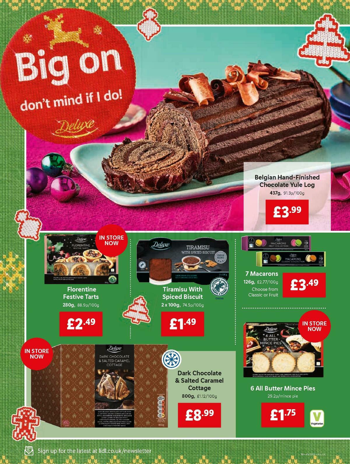 LIDL Offers from 8 December