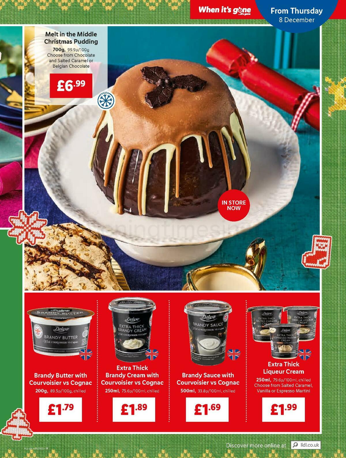 LIDL Offers from 8 December