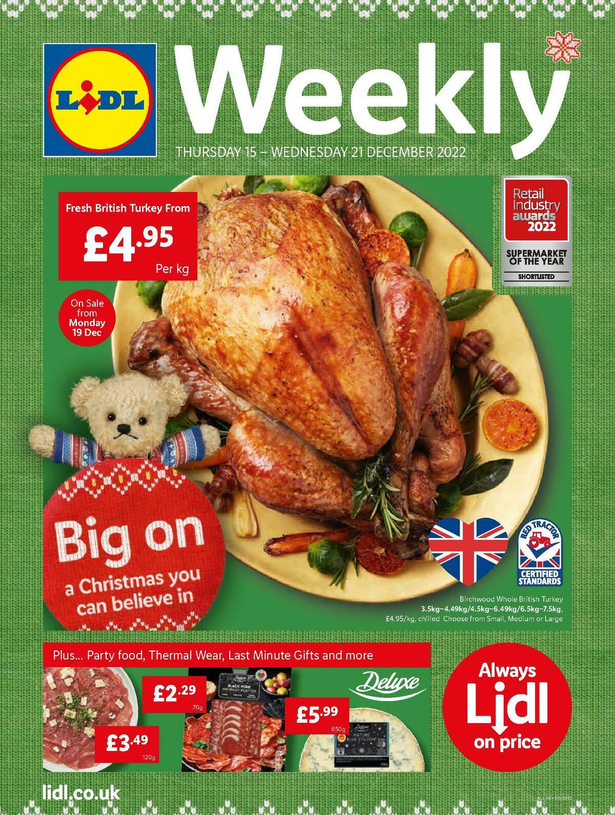 LIDL Offers from 15 December
