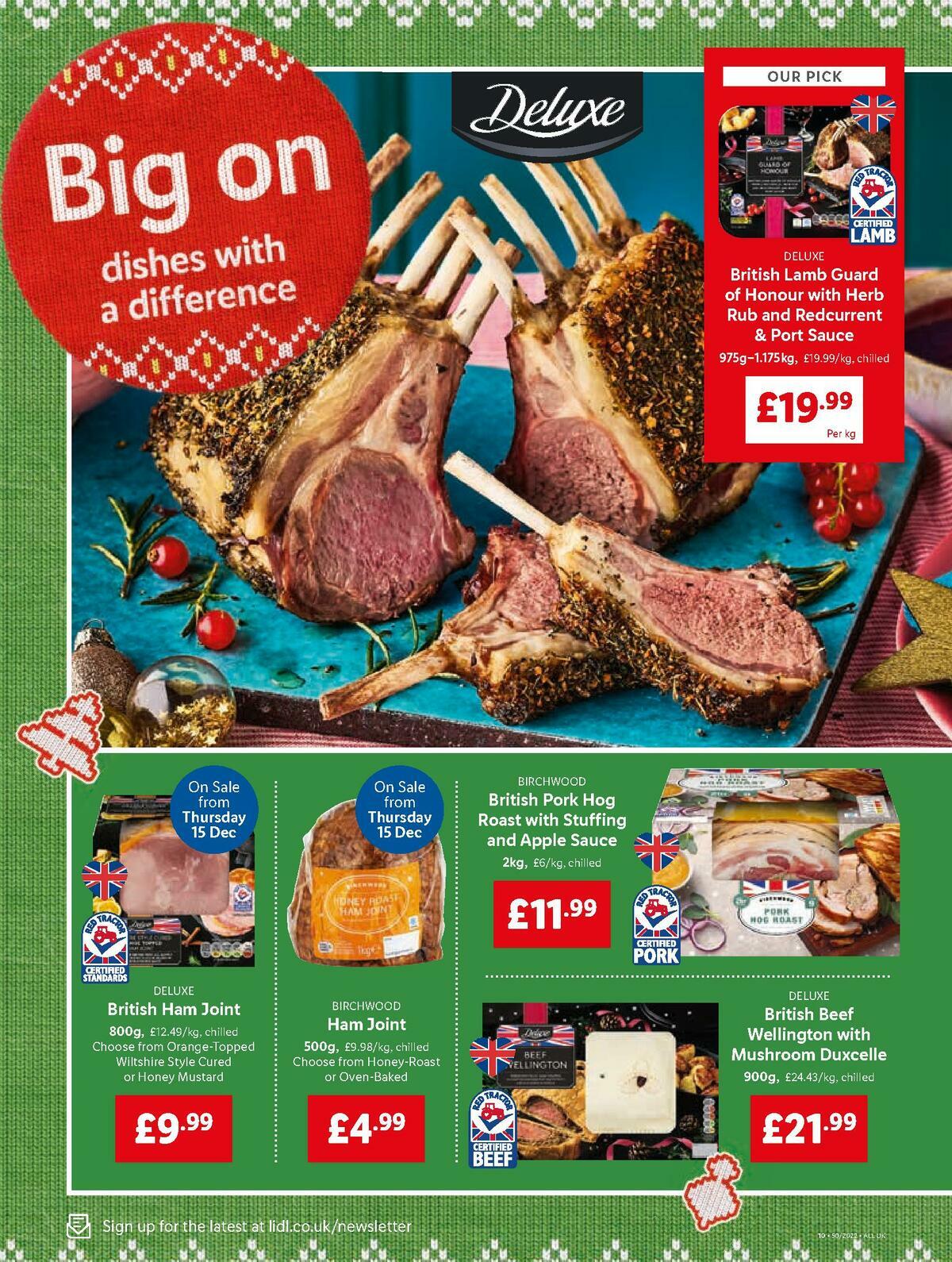 LIDL Offers from 15 December