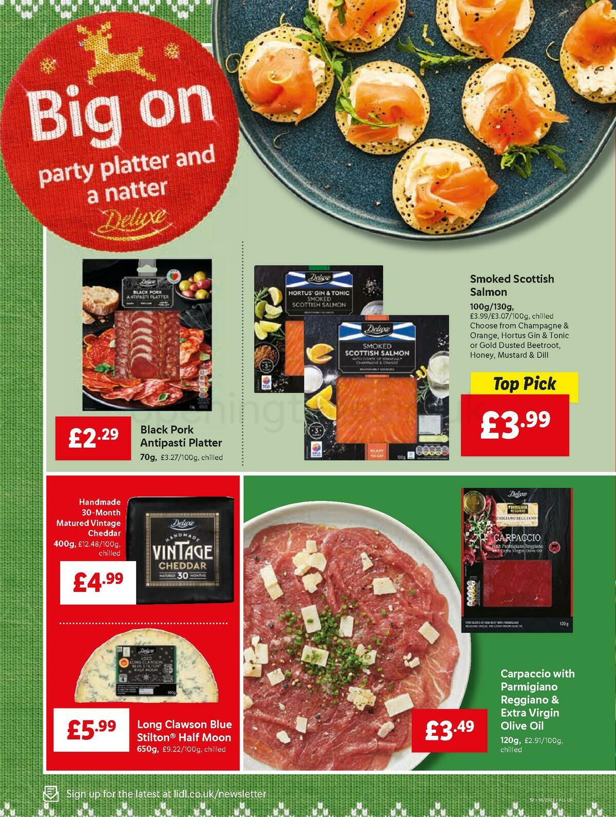 LIDL Offers from 15 December