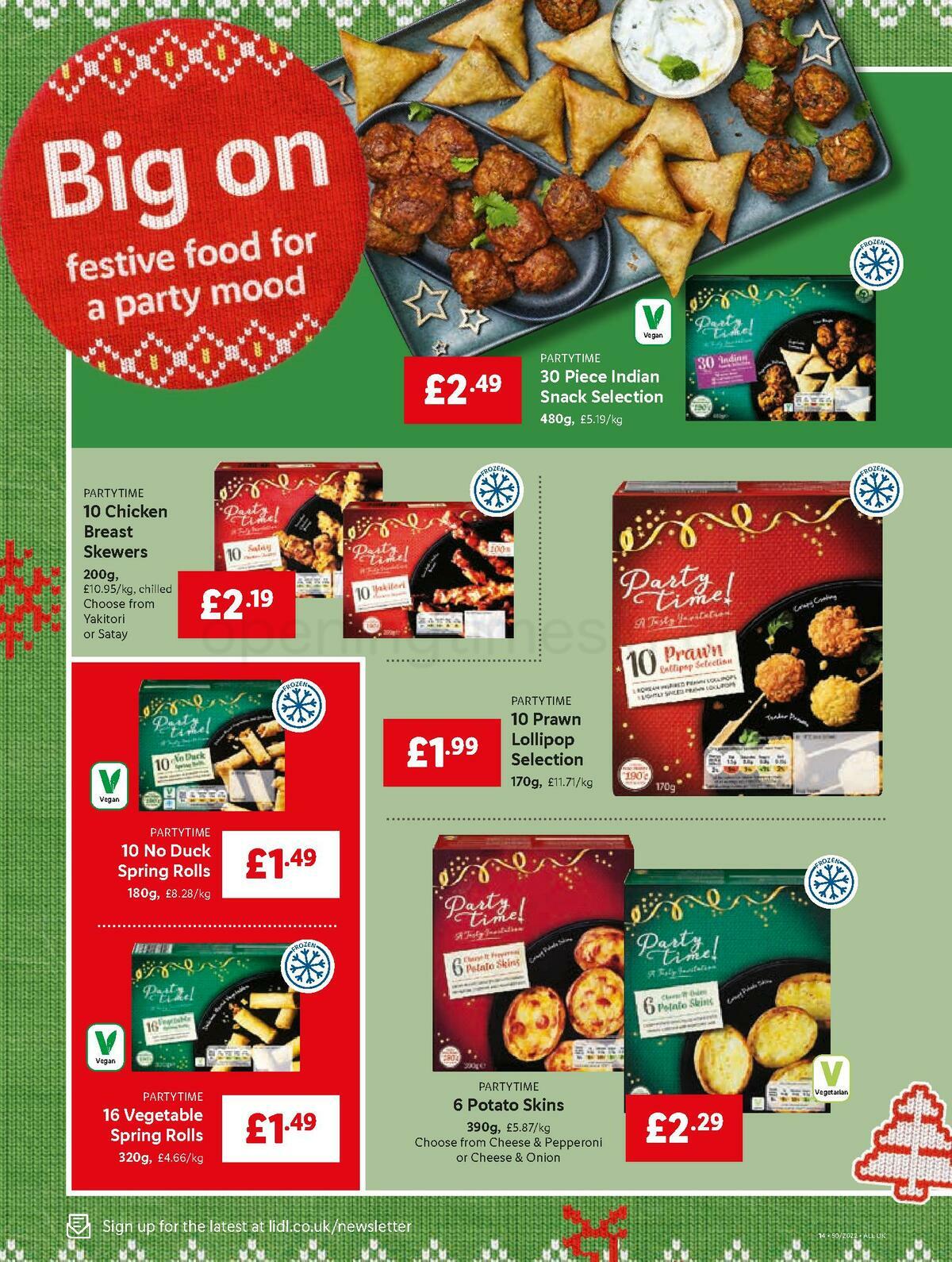 LIDL Offers from 15 December