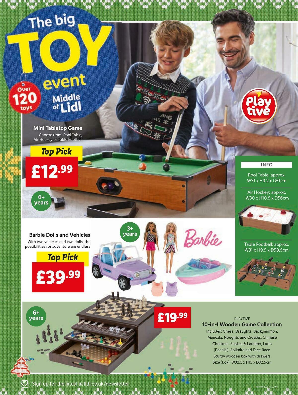 LIDL Offers from 15 December