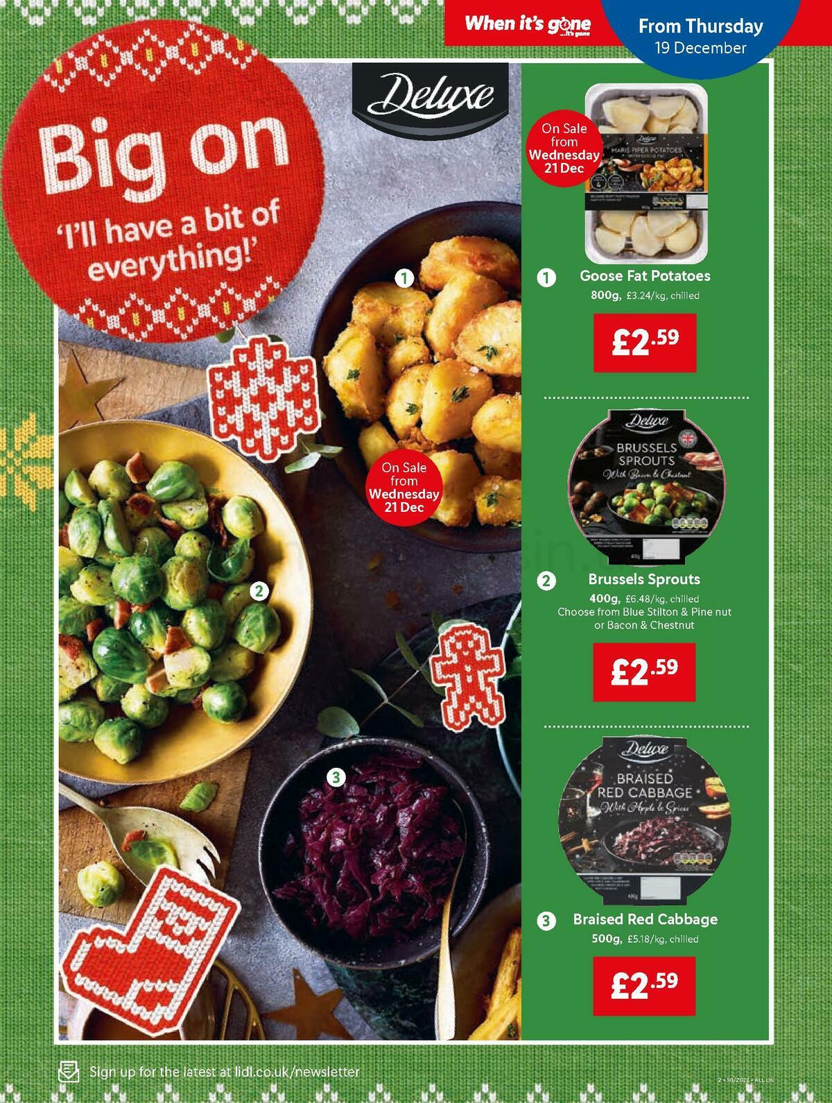 LIDL Offers from 15 December