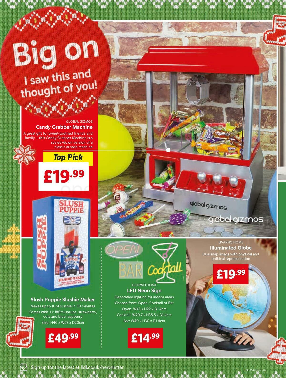 LIDL Offers from 15 December