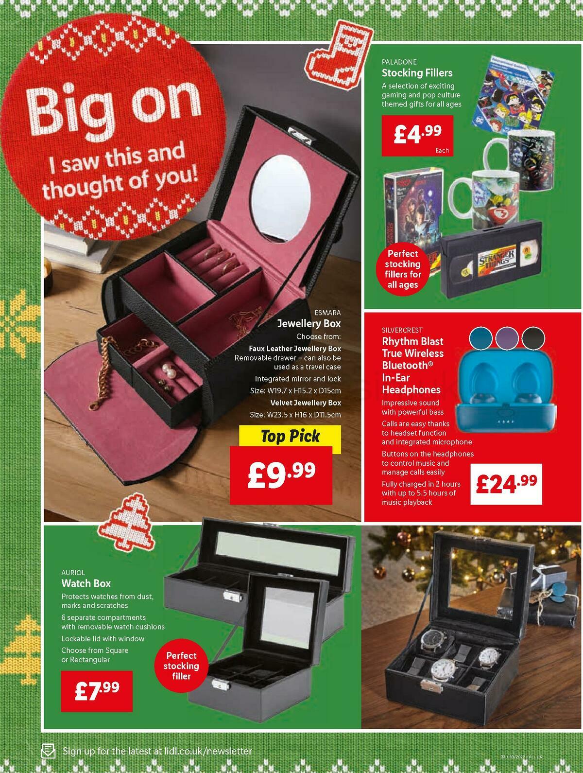 LIDL Offers from 15 December