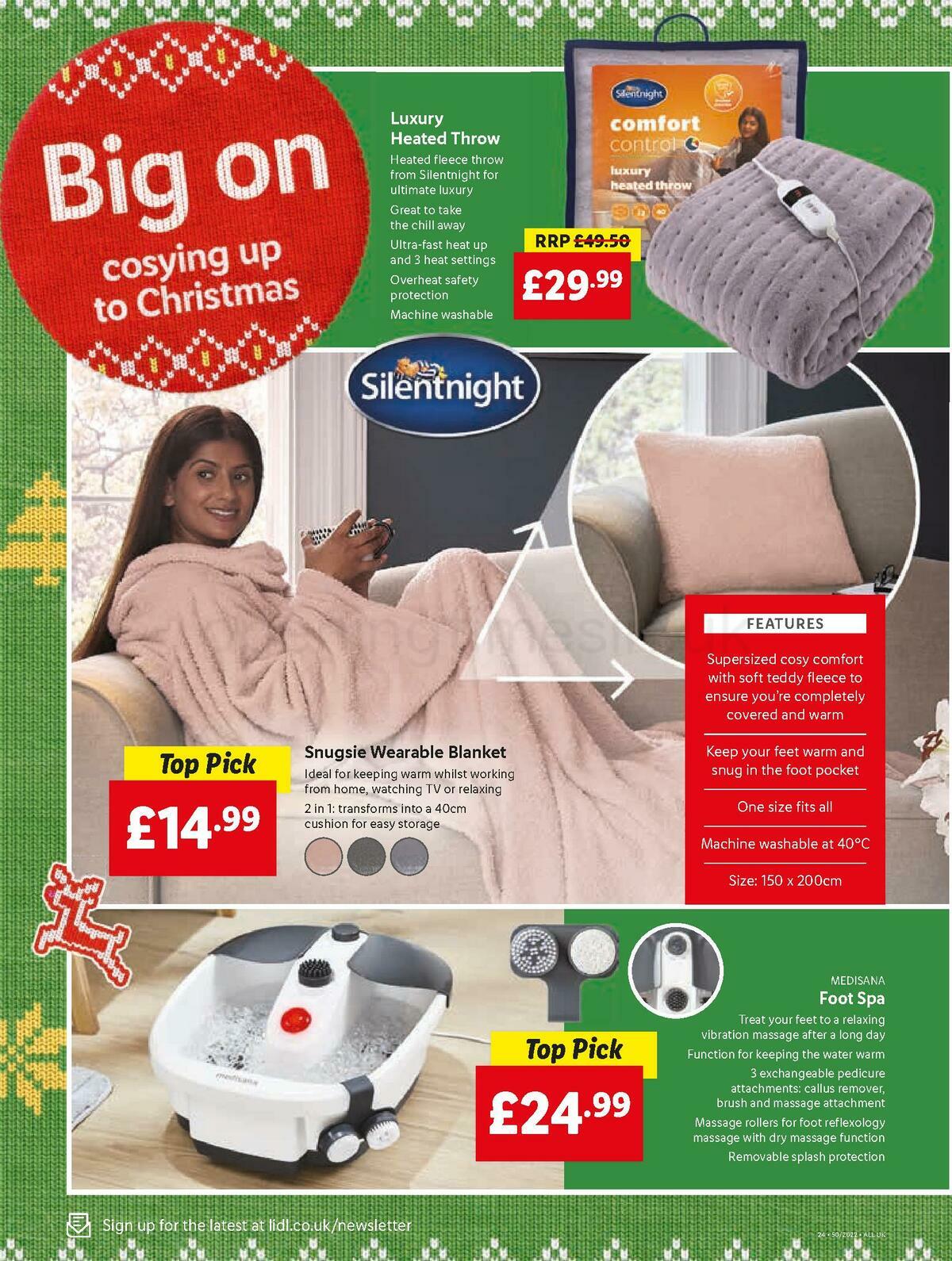 LIDL Offers from 15 December