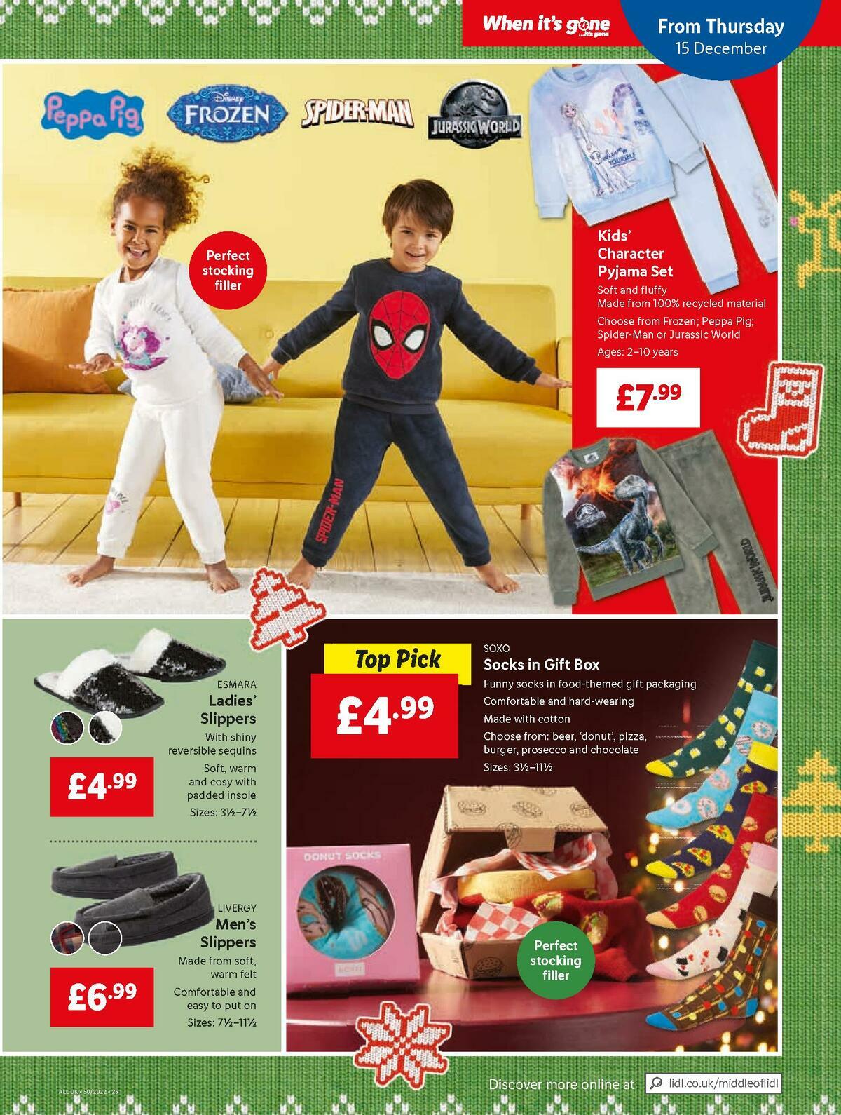 LIDL Offers from 15 December