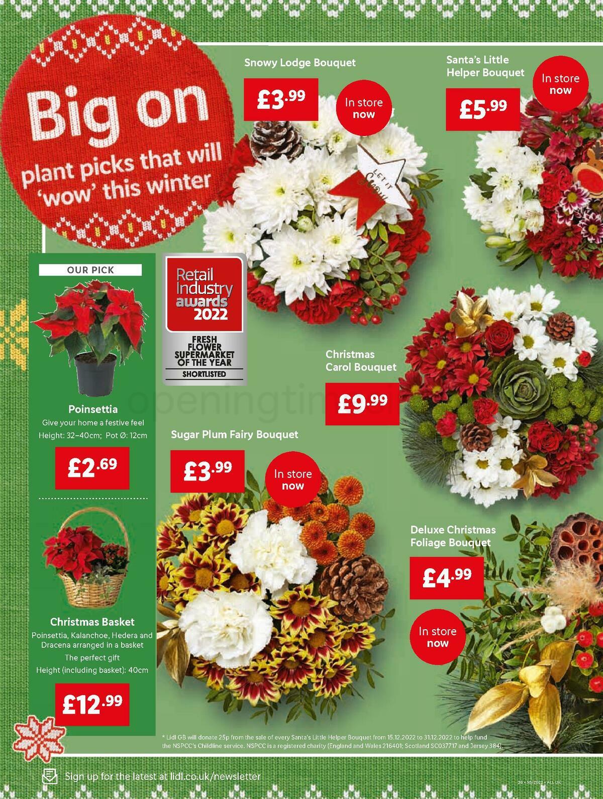 LIDL Offers from 15 December