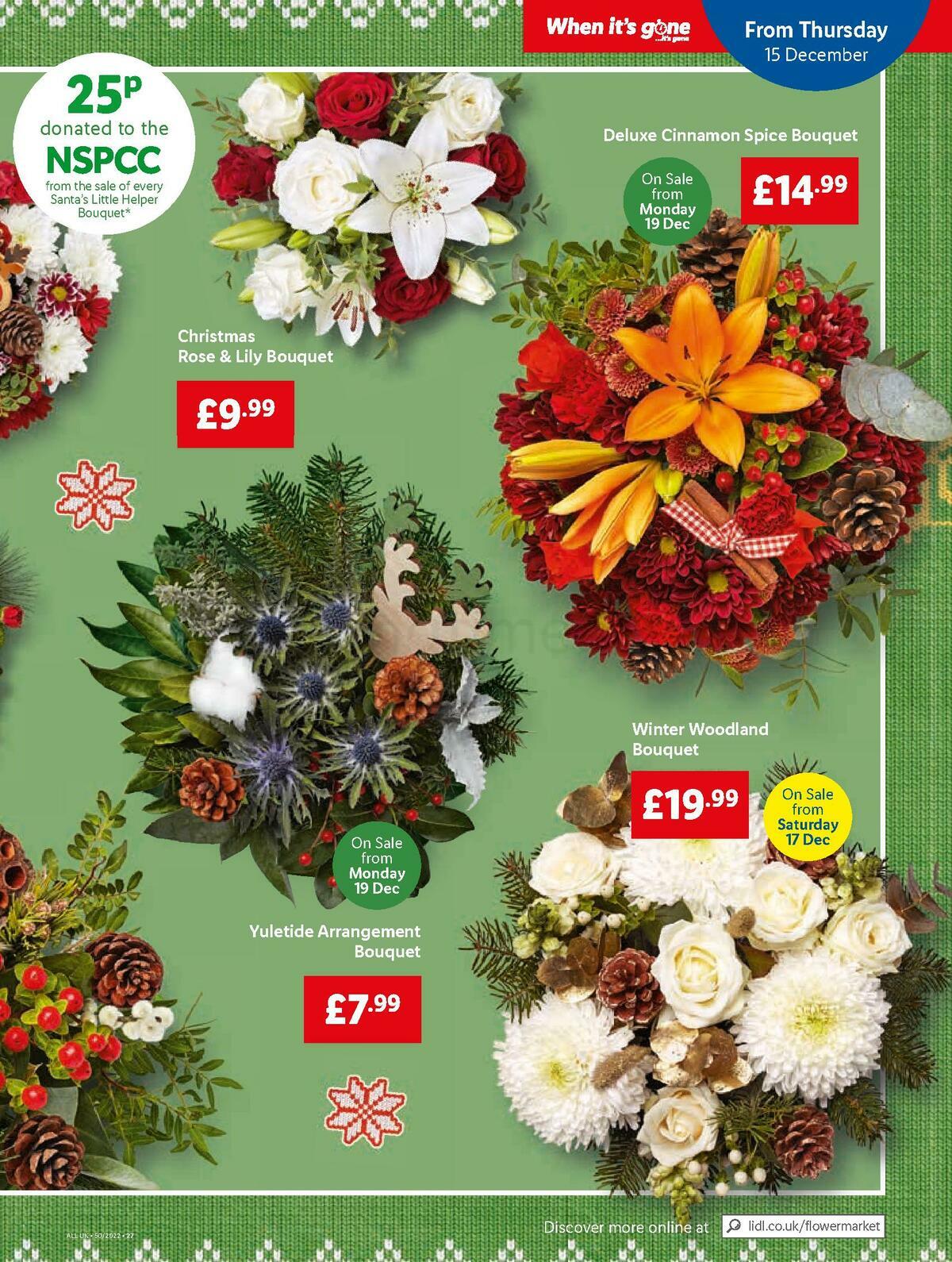 LIDL Offers from 15 December